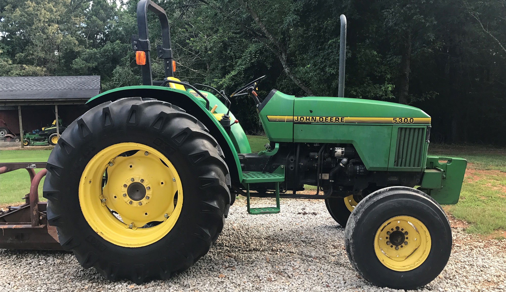 Riles Enterprise Potts Camp MS Used Tractors & Equipment
