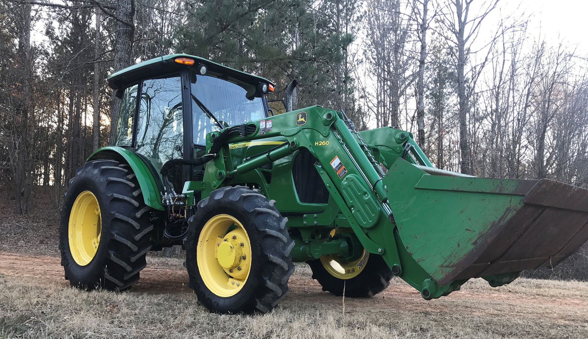 John Deere H260
